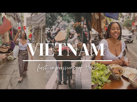 Visiting Vietnam For The First Time! |72 Hours In Hanoi | Travel Vlog