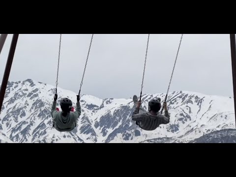 Yoo-hoo Swing at Hakuba mountain Japan