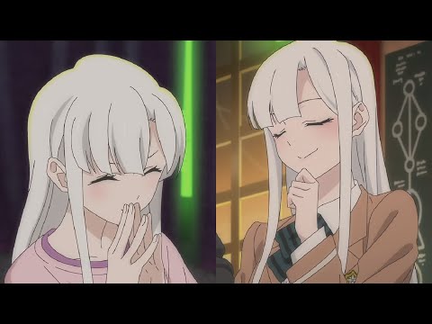 Machina cute moments from Demon Lord 2099 ep 8