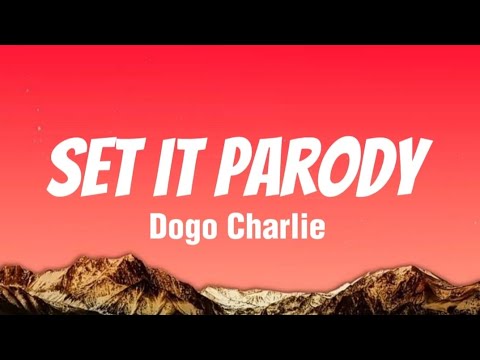 Dyana cods ft Ajay - (Lyrics video) - SET IT Parody by Dogo Charlie