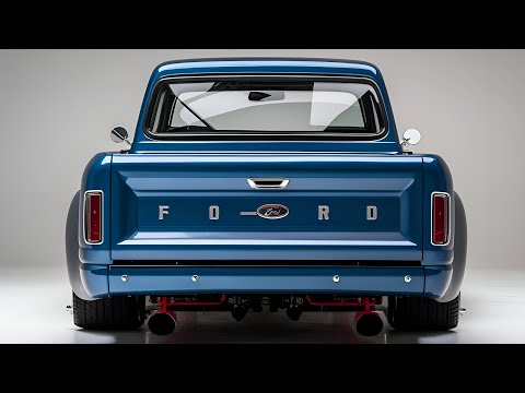 The Most Luxurious Pickup of 2025: Ford F-100 Redefined!