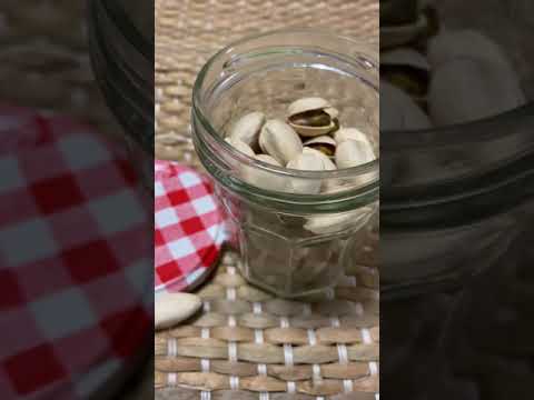 Satisfying Sounds || Pistachio #asmr #shorts