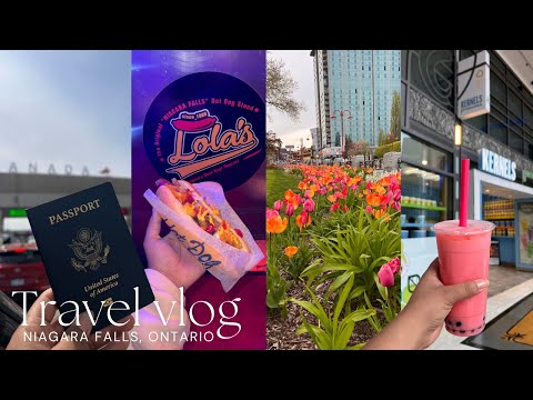 TRAVEL VLOG | MY FIRST TIME VISITING CANADA 🇨🇦