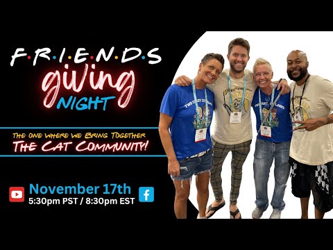 CAT Community Friendsgiving Live!