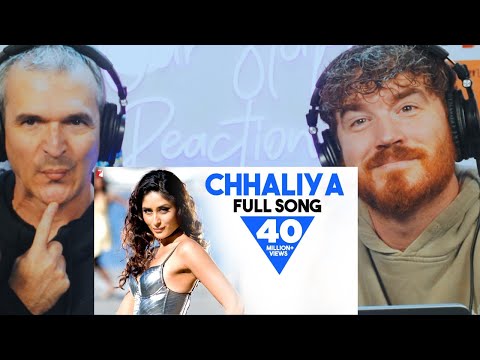 Chhaliya Song | Tashan | Kareena Kapoor, Sunidhi Chauhan REACTION!!