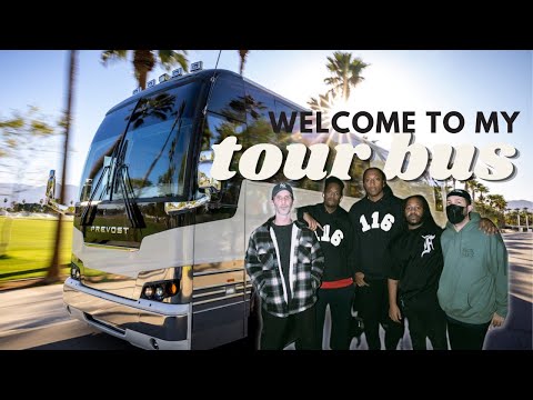 Tour Life After 2 Years! | Inside Lecrae's Tour Bus 🚌