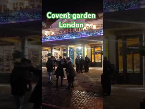 Covent garden London nightlife