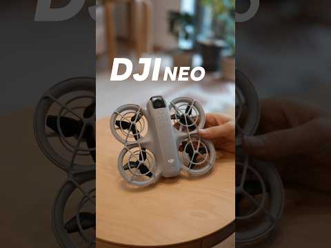 【DJI NEO】AI搭載の画期的なドローンを紹介！#djineo #dji #vlogdrone #djiflyingcamera #ドローン #カメラ #ガジェット #ガジェット紹介