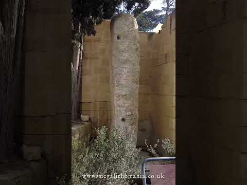 The Tallest Monolith in Gozo | Mysteries of Malta | Megalithomania