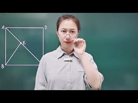 初中数学胡不归问题方法一等面积法#每天学习一点点 #初中数学