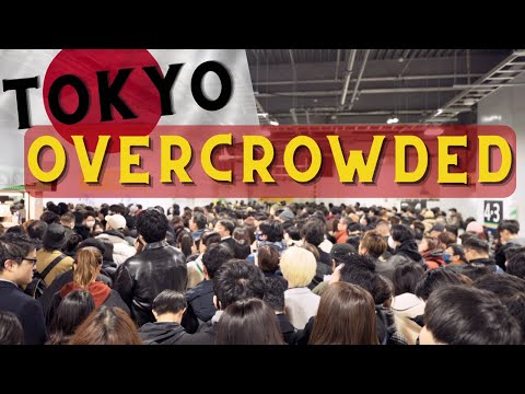 Tokyo's Train Congestion ?