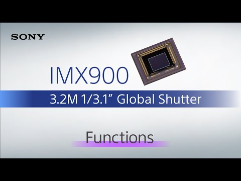 IMX900 | 1/3.1" 3.2MP Global Shutter Image Sensor -Functions ver.- | Sony Official