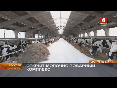 ОТКРЫТ МОЛОЧНО-ТОВАРНЫЙ КОМПЛЕКС