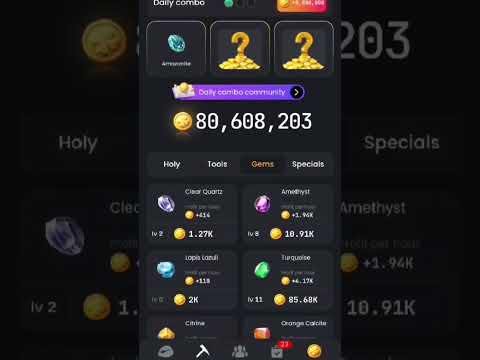 Zen coin daily combo 22 October | Zen coin today combo cards 22 October..