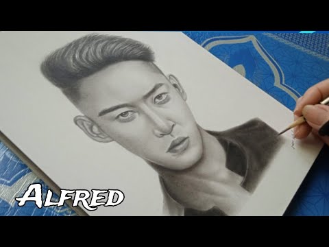 Drawing Kuwabara, Shuhei Uesugi from Yu Yu Hakusho Live Action | jesar art