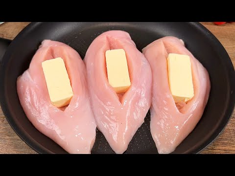 Chicken breasts like you've never tasted before❗A very quick and easy recipe❗