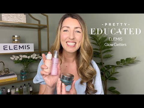 Glow Getters with Elemis | PRETTY EDUCATED