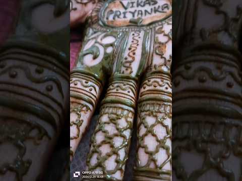 Trending mehndi design#new2025🥰#viralshort#siyara#mehndi#mehndidesign#bridalmehndi#shortvideo#shorts