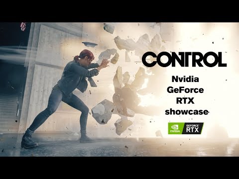 Control - GeForce RTX Real-Time Ray Tracing Demo - GDC 2019