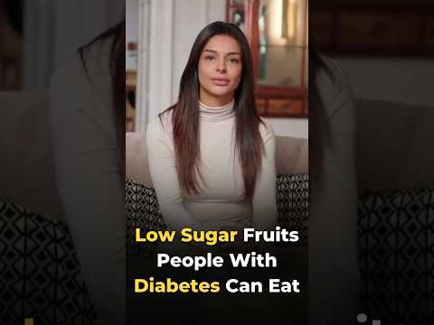 Low Sugar or Sugar-free Fruits That People With Diabetes Can Eat