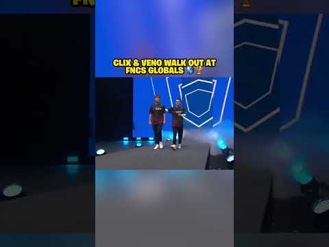 Clix & Veno WALK OUT at FNCS Globals 🌏🏆