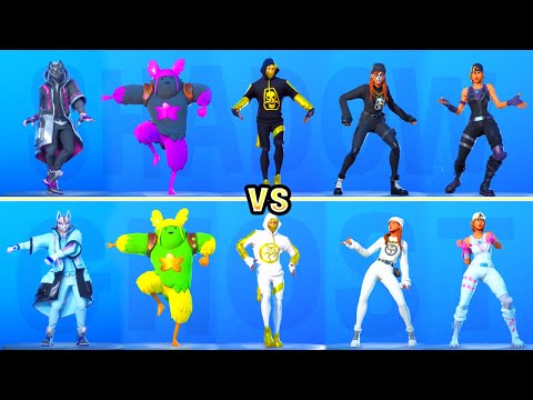 *NEW* Fortnite Shadow & Ghost styles..! (GHOST VS SHADOW!)