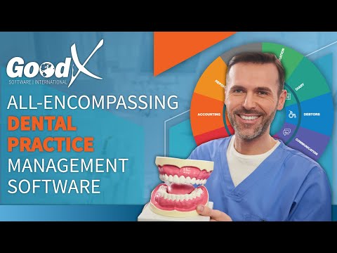 Dental Practice Management Software brought to you by GoodX