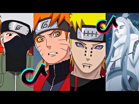 Naruto Shippuden TikTok Compilation / NARUTO SHIPPUDEN COOL EDITS AMV BADASS MOMENTS #30