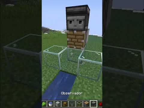 #shorts  COMO FAZER FARM DE CANA-DE-AÇÚCAR NO MINECRAFT