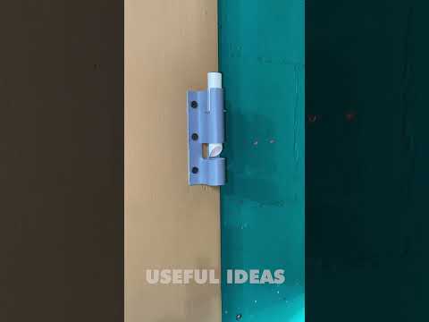 Useful ideas for doors from scrap recycling #shorts #usefulideas #doorideas