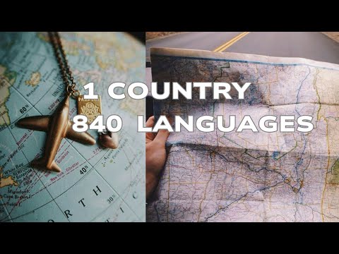 the country that speaks the most languages ( Papua new guinea)