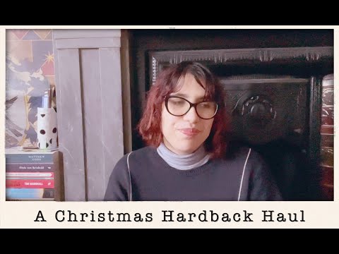 2022 | A Christmas Hardback Haul