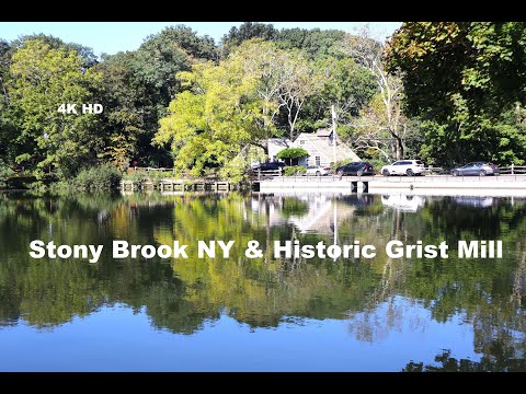 Stony Brook New York Walking Tour