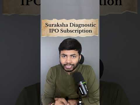 Suraksha Diagnostic IPO Subscription Status🔥| Latest IPO GMP #ipo #shortsfeed #ntpcgreenipo