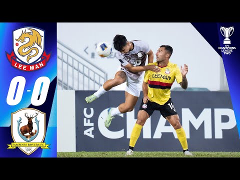 Lee Man (HKG) - Tampines Rovers (SGP) | Highlights | AFC Champions League Two™