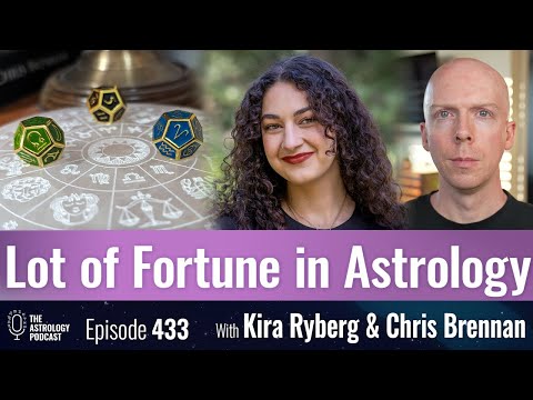 The Lot of Fortune and Spirit in Astrology