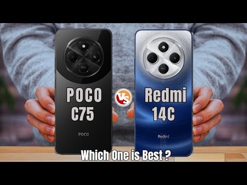 Poco C75 vs Redmi 14C ⚡ full Comparison