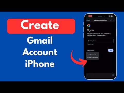 How to Create a Gmail Account on iPhone (Quick & Simple)