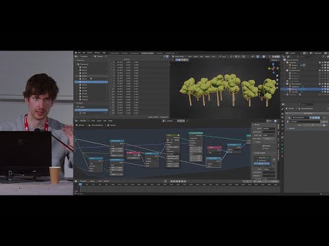 Forget about Nodes — Blender Conference 2024