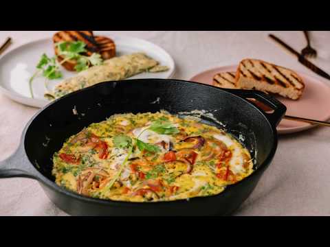 Dishoom's Parsi Omelette | Yummiest omelette | Easy omlet recipe | Indian omelette