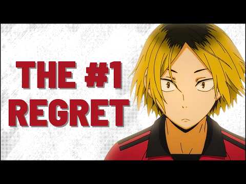 Young men's biggest mistake (Kenma Kozume)