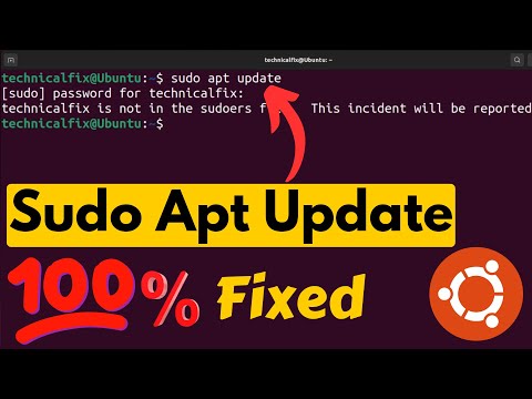 How to Fix Sudo Apt Update Not Working Ubuntu | How to Fix Update Errors in Ubuntu