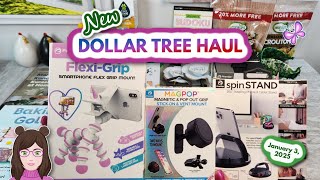 Amazing DOLLAR TREE HAUL!!  Awesome Finds!! January 3, 2025