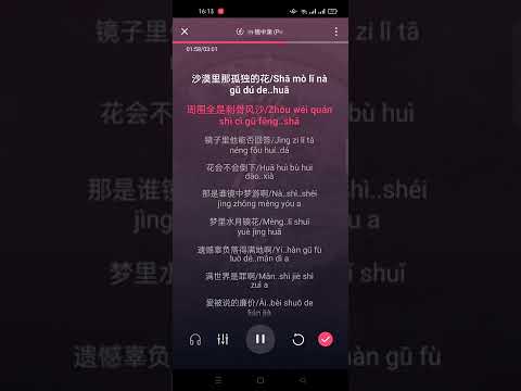 Kính Trung Uyên - Châu Lâm Phong 镜中渊 - 周林枫 Pinyin Karaoke