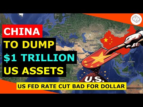 China To Dump $1 Trillion US Assets: What's Going On?