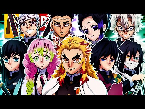 Tipo Hashiras | Hashira é Gang 😏 | (Kimetsu no Yaiba) | Style Trap | Prod. Sid | MHRAP