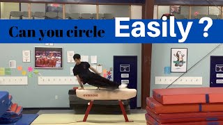 簡単に綺麗な旋回をするための考え方 How to do beautiful circle easily ?