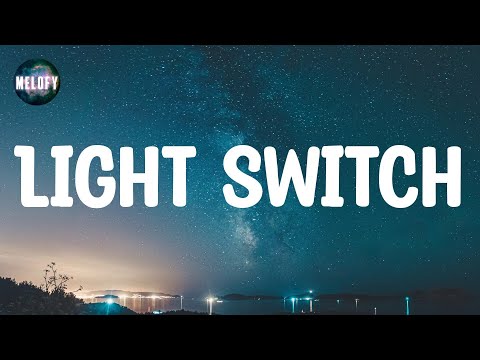 Charlie Puth - Light Switch (Lyrics)