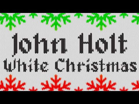 John Holt - White Christmas (Official Lyrics Video) | Jet Star Music 🎄⛄