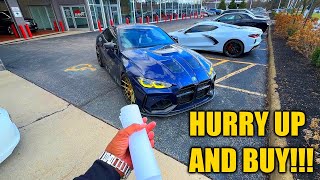 WHY IM SELLING MY 2024 BMW M4 COMPETITION (New Aston Martin Vantage is Here!!!)